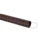 Труба гофрированная ПВХ с зондом под темное дерево d25мм (25м) Plast PROxima