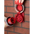 Вилка переносная 0252 3Р+РЕ+N 32А 380В IP67 PROxima