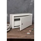 Щит распределительный навесной ЩРн-15 с замком IP31