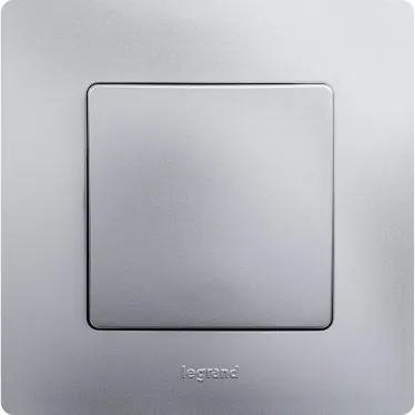 ETIKA Рамка 1 пост алюминий