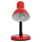 Светильник настольный красный N-120-E27-40W-R