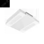 Светильник светодиодный с UV-блоком накладной 30 Вт 600*600*127 3000К IP40 с призм. рас. GlWBioguard мат. | V1-C0-0UV70-20PRA-4003030 | VARTON