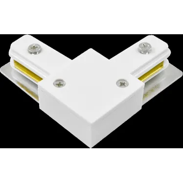 Коннектор белый L-обр. PTR CL-WH