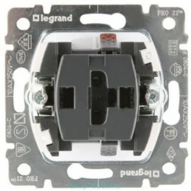 Galea Life Механизм выключателя одноклавишного PRO21