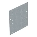 Монтажная пластина 150x280x3мм 310x280