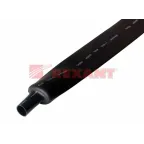 Термоусаживаемая трубка 25,0 12,5 мм, черная, упаковка 10 шт. по 1 м, REXANT