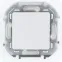 Переключатель IP44 INSPIRIA 10 AX 250 В~ белый