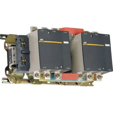 Контактор КТИ 500А катушка управления 230В АС реверсивный 2НО