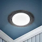 Светильник встраиваемый KL 76 AL/BK /1 под лампу Gx53 220V 13W черный (50/1000)