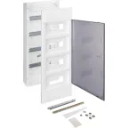 Practibox S Пластиковый щиток Навесной (ЩРн-П) 4X12 Дымчатая дверь