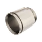 Муфта труба-коробка диаметр 32мм IP66/IP67 М32х1.5 никелированная латунь