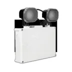 Указатель аварийный светодиодный "ВАРТОН" Wall-EM серии Advanced 14Вт 3ч IP65 непостоянный накладной | V1-EM-00432-21A01-6501465 | VARTON