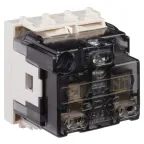 Avanti Розетка ''Ванильная дымка'', 2P+E, с защитными шторками, 2 модульная