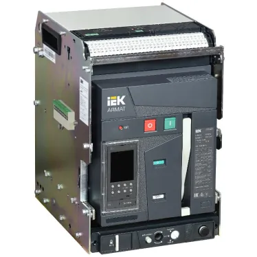 ARMAT Воздушный автоматический выключатель выдвижного исполнения 3P типоразмер B 85кА 2000А расцепитель TD с комплектом аксессуаров 220В: мотор привод катушка включения катушка отключения