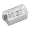 Соединитель прямой ARL-CLEAR-U15-Line (26x15mm) (ARL, Металл)