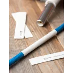 Трубка термоусаживаемая ТУТ нг 12/6 белая рулон PROxima