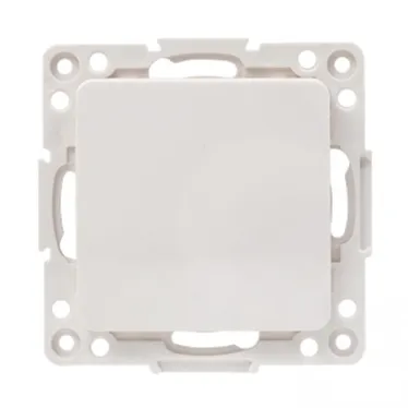 Стокгольм Механизм Выключателя 1-кл. 10А белый