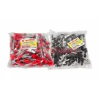 Зажим ''Крокодил'' 5А, 55мм, 200шт/упак