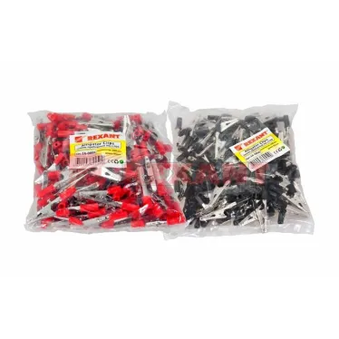 Зажим ''Крокодил'' 5А, 55мм, 200шт/упак