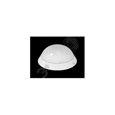 Светильник светодиодный пылевлагозащищенный для ЖКХ ДПО ЖКХ круг 6Вт 5000К IP65 опал | V1-U0-00005-21000-6500650 | VARTON