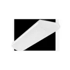 Светильник светодиодный LUX опаловый накладной 600х172х80мм 18 ВТ 4000К с микроволновым датчиком движения | V1-U0-00030-20S00-2001840 | VARTON