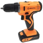 Дрель-шуруповерт аккумуляторная ДА-18Л-2 (2,0 А/ч)