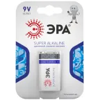 Батарейка 6LR61-1BL SUPER Alkaline (12/96/5760)