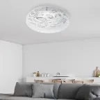 Светильник потолочный светодиодный Классик без ДУ SPB-6 Сюзи 24-4K 24Вт 4000K 1850Лм ЭРА