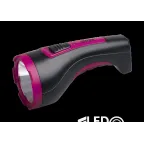 Фонарь светодиодный аккумуляторный AccuF2-L3W-bk (черн./руб..)