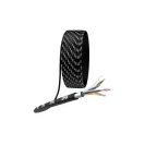                 Витая пара F/UTP 4x2x24AWG Cat5e CCA PE OUTDOOR 305м SIMPLE
               