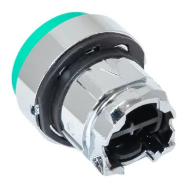 Механизм кнопки исполнительный XB4 зеленый выпирающая возвратный без фиксации без подсветки PROxima