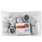Коннектор для гофрированной трубы 32мм (10шт) Plast PROxima