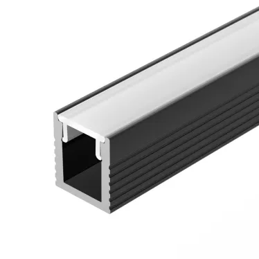 Профиль SL-MINI-8-2000 ANOD BLACK (ARL, Алюминий)