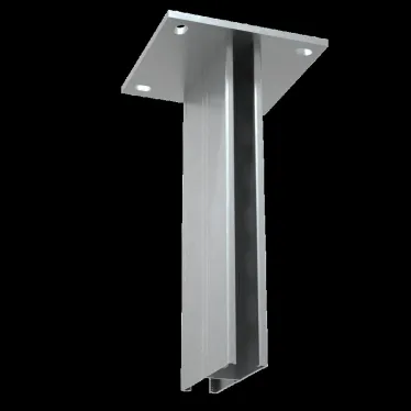 Страт-стойка двойная усиленная 41х72 L2100 мм s:2,5 HD