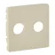 Valena LIFE Лицевая панель розетки TV-R Слоновая кость