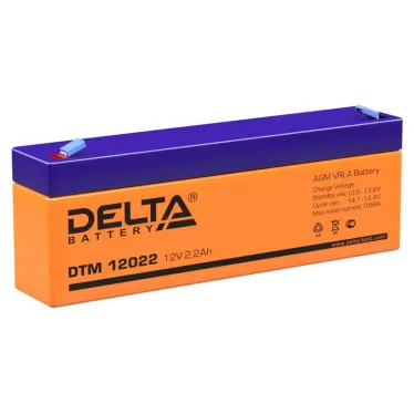 Аккумулятор DTM 12В 2.2Ач