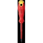 Отвертка диэлектрическая PH1х80 мм Онлайт (OHT-Otd01-PH1-80)