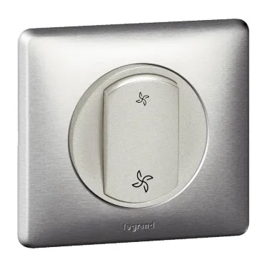 Клавиша вентиляции титан