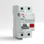 Устройство защитного отключения DV 2P 63А/500мА (AC) AVERES