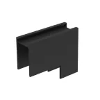 Угол стена-потолок накладной SMART черн. DENKIRS TR2108-BK