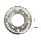 Светильник встраиваемый под лампу GX53 KL70 CH-10 хром упаковка 10 шт