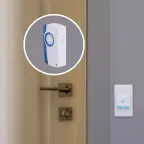 Звонок дверной A04 беспроводной, белый