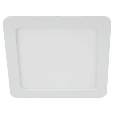 Светильник светодиодный встраиваемый LED 2-16-4K квадратный 16Вт 4000К