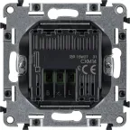 Valena ALLURE Светорегулятор кнопочный универсальный 400Вт без нейтрали С лицевой панелью Слоновая кость