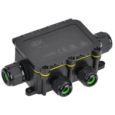 Коробка распред. герметичная WTP-405 6 вводов IP68