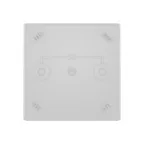 Коробка распределительная с кабельными вводами IP44 80х80х40мм (розница)