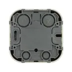 Quteo Розетка компьютерная RJ45 категория 5е UTP наружная бежевая