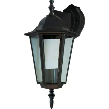 Светильник НБУ-60w вниз Е27 IP44 черный