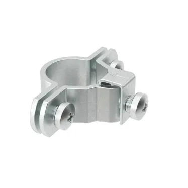 Хомут заземления для труб 20-1/2` мм оцинкованная сталь