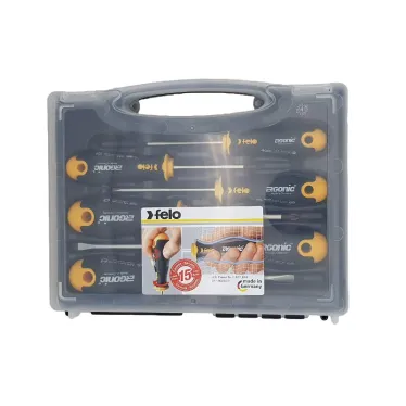 Набор отверток Ergonic 6 шт в кейсе